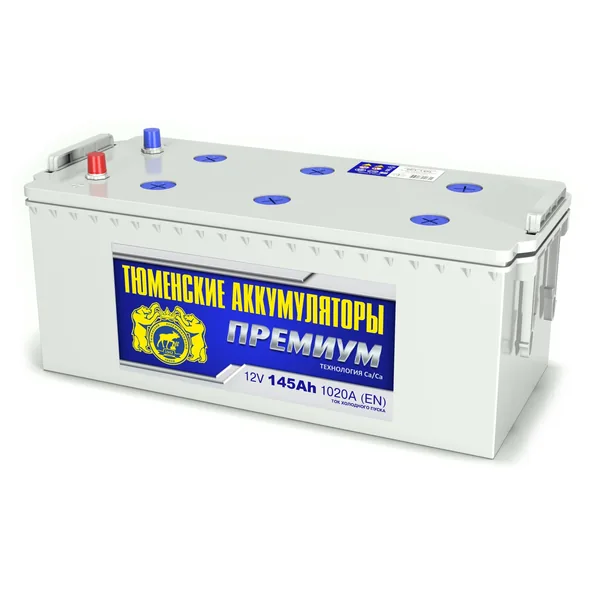 Аккумулятор ТЮМЕНСКИЕ АККУМУЛЯТОРЫ Premium 145 Ач 1020 А (EN), прямая полярность, HA