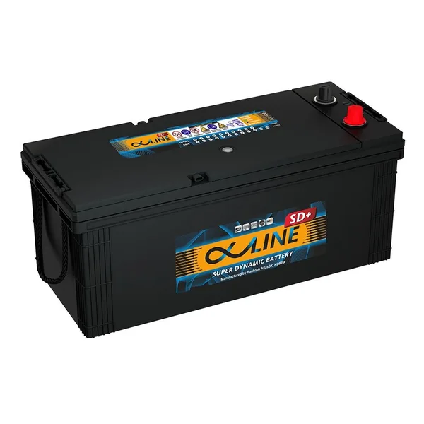 Аккумулятор ALPHALINE SD+ 245H52R 220 Ач 1400 А (EN), обратная полярность