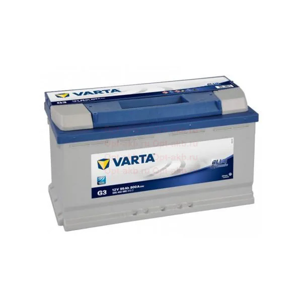 Аккумулятор VARTA 95 Ач 800 А (EN), обратная полярность, LN5