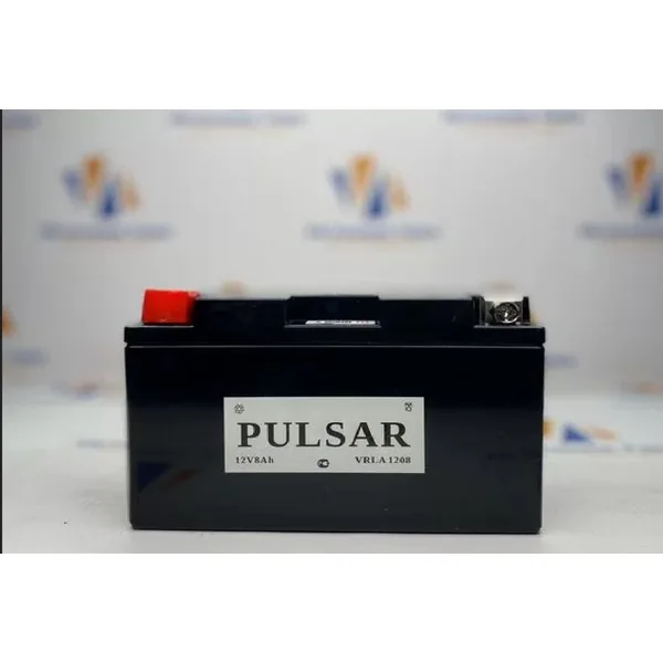 Аккумулятор PULSAR 8 Ач, прямая полярность, 151x65x94