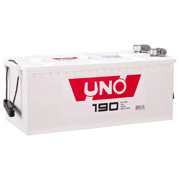 Аккумулятор UNO 190 Ач 1200 А (EN), прямая полярность, HB