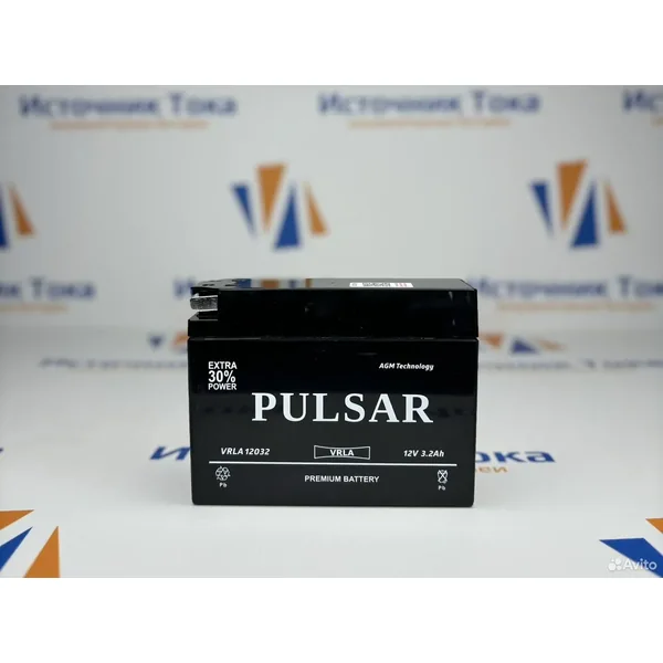 Аккумулятор PULSAR 3.5 Ач, 114x39x87