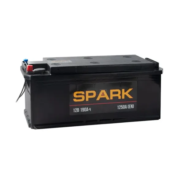 Аккумулятор SPARK 190 Ач 1250 А, прямая полярность, 6ST-190