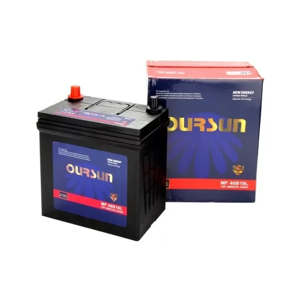Аккумулятор OURSUN 44 Ач 380 А (EN), обратная полярность, B19