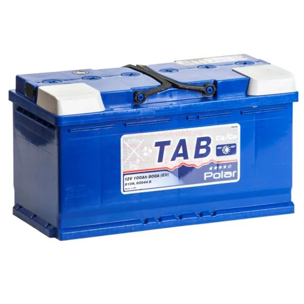 Аккумулятор TAB Polar Blue 100 Ач 900 А (EN), обратная полярность, LN5