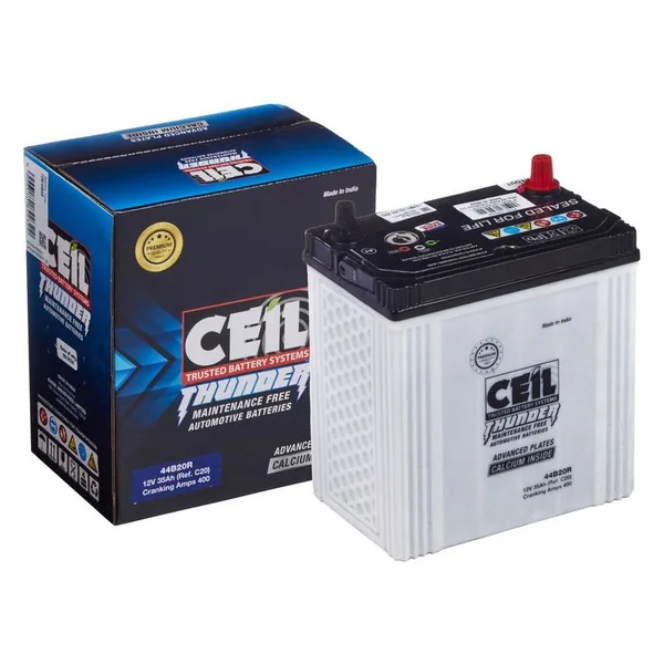 Аккумулятор CEIL 35 Ач 400 А (JIS), прямая полярность, B20